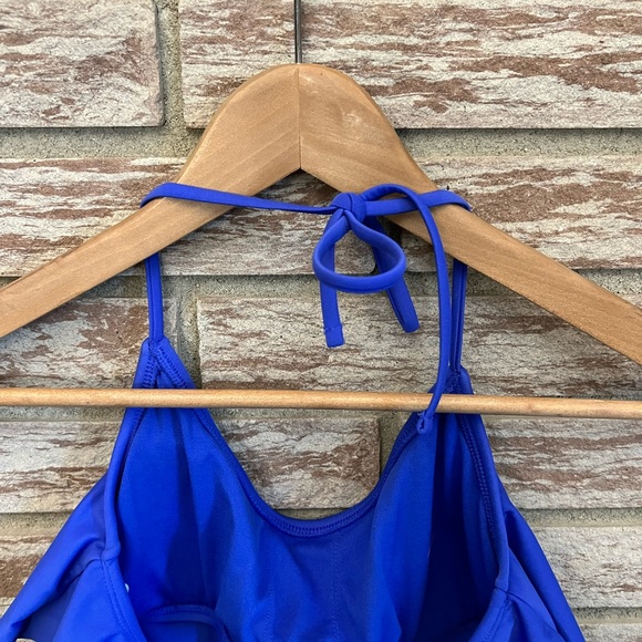 George Blue Bathing Suit Top - Picture 8 of 8